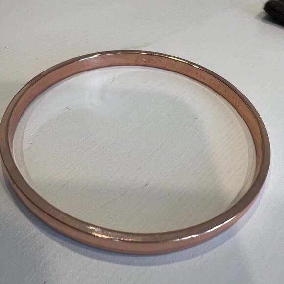 Kate Spade Stop And Smell The Roses Idiom Bangle - Picture 5 of 12